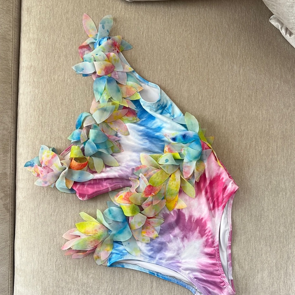 Feather Stella cove bathing suit